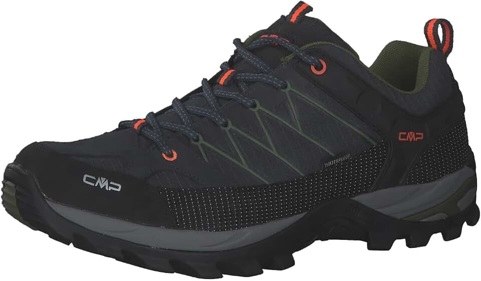 CMP Herren Rigel Low Shoe Wp Trekking-& Wanderhalbschuhe