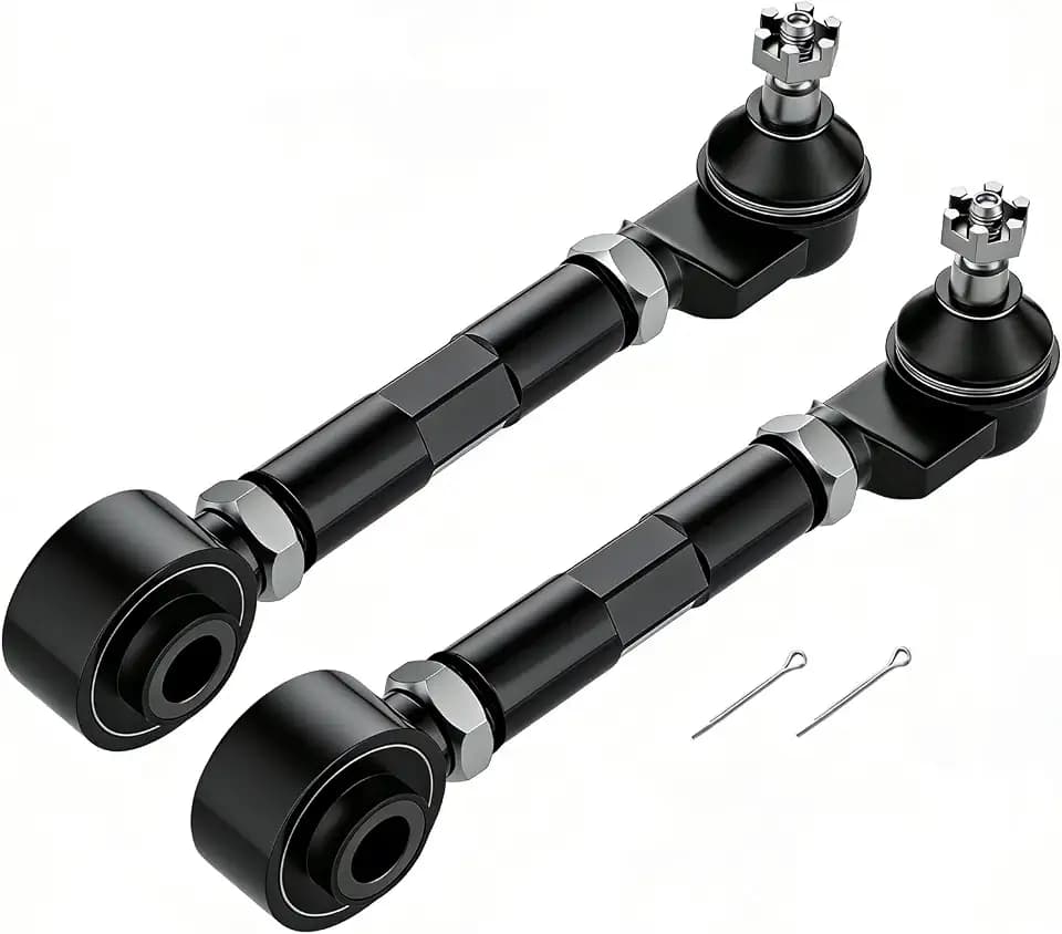 Adjustable Rear Camber Arms Kit - 2-Pack Replacement Rear Suspension Camber Control Arms for 2003-2007 Accord/2003-2008 Pilot/1999-2004 Odyssey/2004-2008 TSX