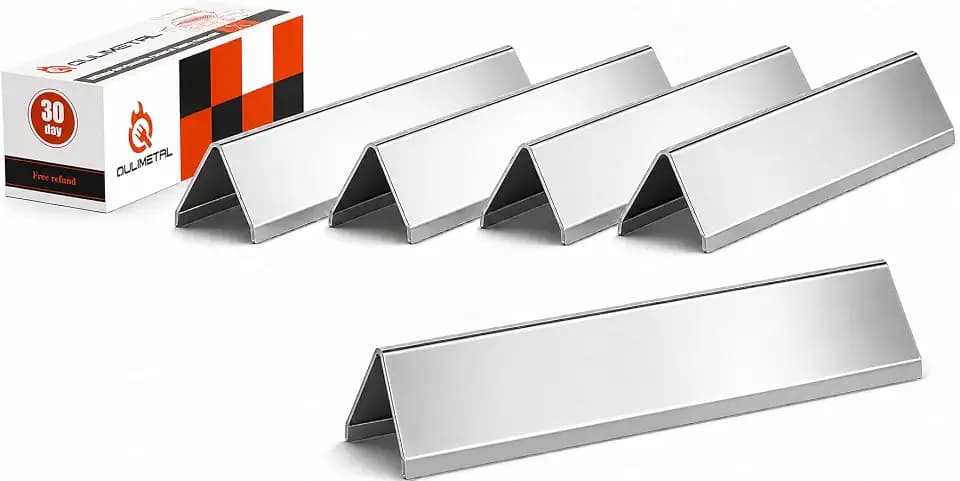 QuliMetal 15.3" Flavorizer Bars for Weber Spirit 300 and GS4 II 300 Series