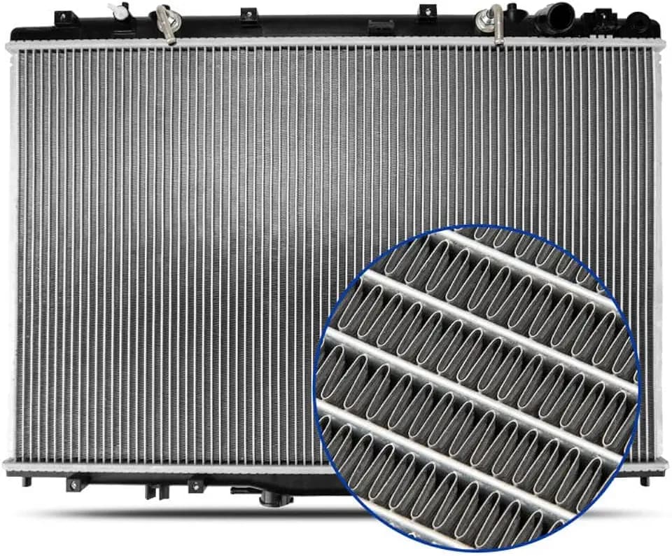 Complete Radiator Compatible with Accord 2008-2012 LX/LX-S/LX-P/SE/EX/EX/EX-L L4 2.4L Replace CU2990, 19010-R40-A52, 8012990, 19010-5J0-A01, 221-3246, 2990 (New Upgrade)