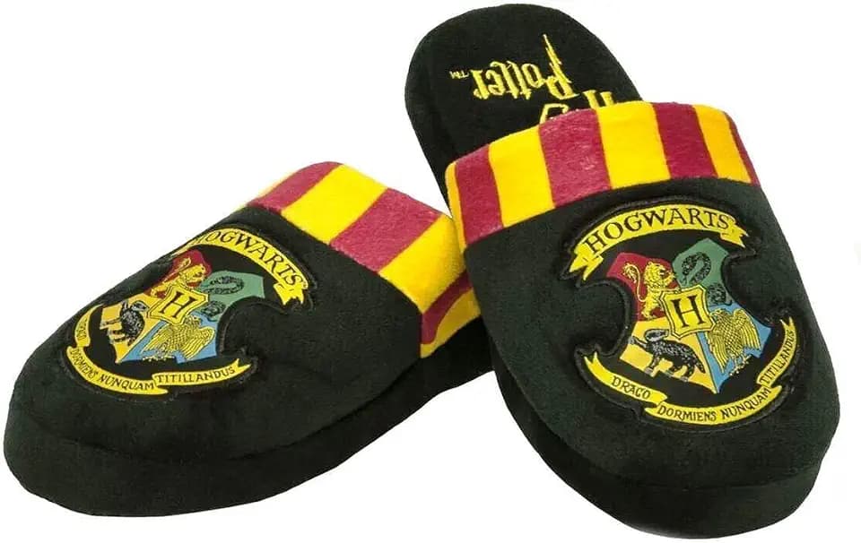 Groovy Harry-Potter_Hogwarts_Herren_Hausschuhe, Größe 42/45