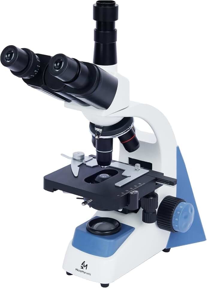 Professional Compound Trinocular Microscope
