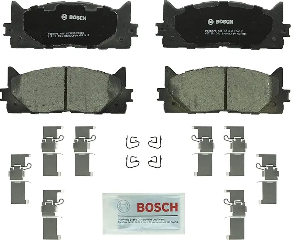 BOSCH BC1293 QuietCast Premium Ceramic Disc Brake Pad Set - Front