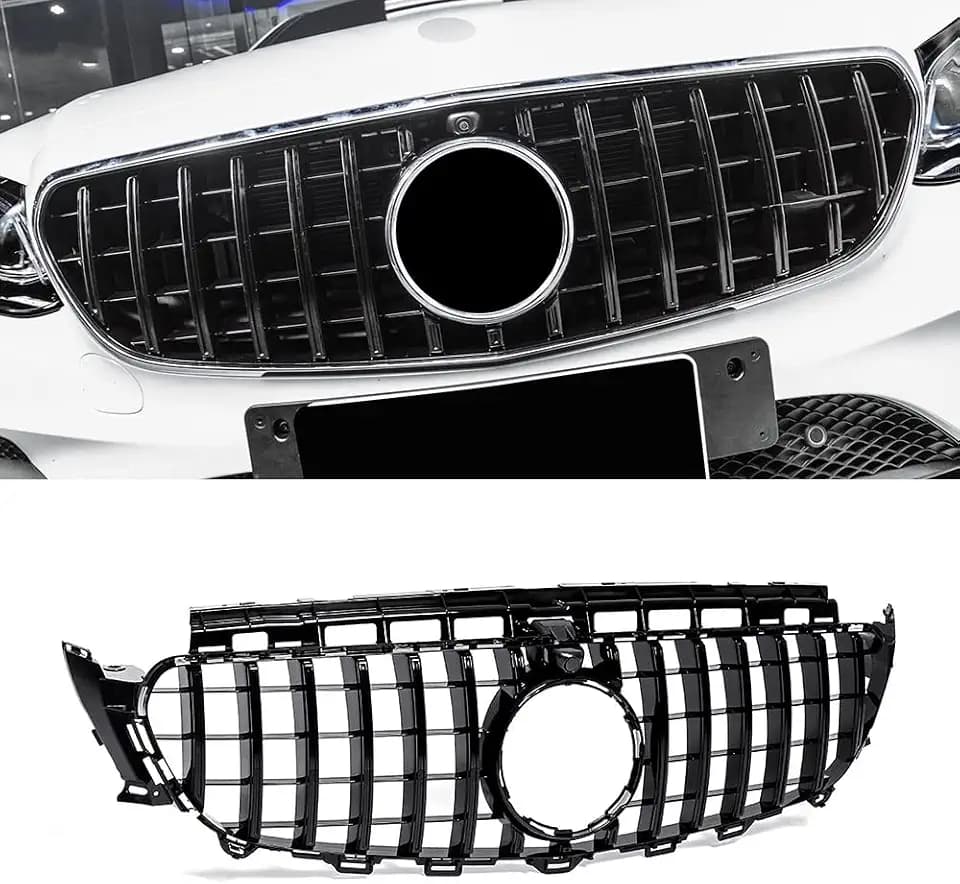 W213 Front Grill Fits for Mercedes Benz 2016-2020 E-Class Sedan