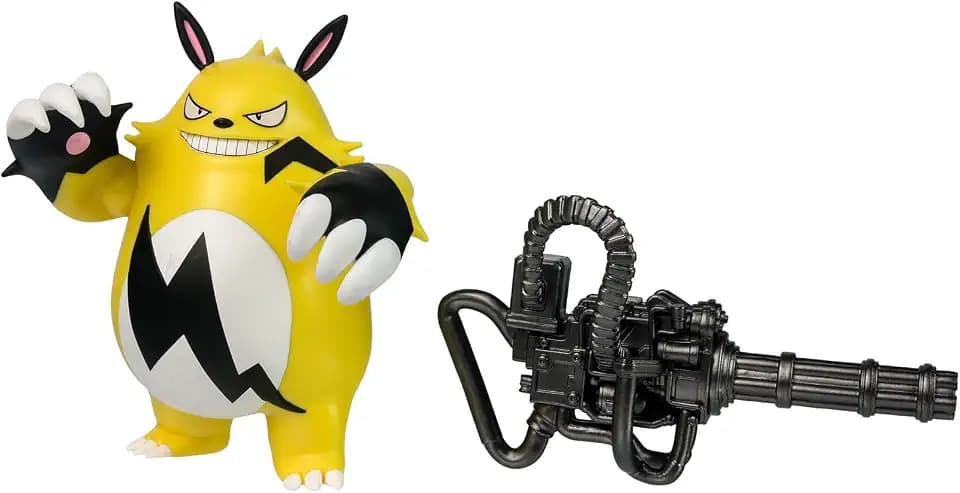 The Loyal Subjects First Press PALWORLD 4-inch Scale Grizzbolt Articulated Figure with Battle FX Accessory