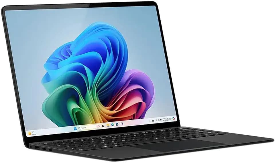 Microsoft Surface Laptop (2024), Windows 11 Copilot+ PC, 15" Touchscreen Display, Snapdragon X Elite (12 core), 32GB RAM, 1TB SSD Storage, Black