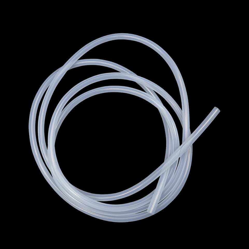 Silikonschlauch 4mm ID x 7mm OD 4 Meter, Flexibler Lebensmitteltaugliche Schlauch Silikonschlauch Wasser Luft Rohr Transparent