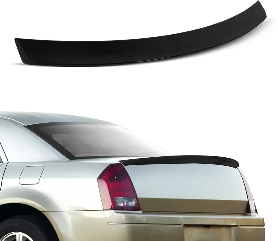 SCITOO ABS Spoiler Wing Fits for 2011-2023 for Chrysler 300