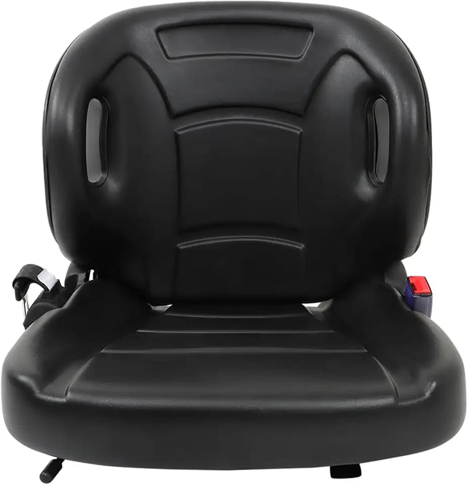 WFLNHB Universal Forklift Seat with Retractable Seat Belt Switch