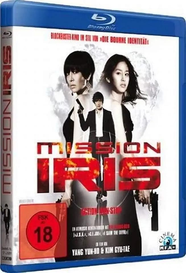 Mission IRIS [Blu-ray]