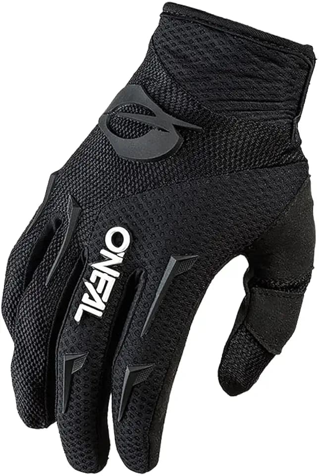 O'NEAL | Fahrrad- & Motocross-Handschuhe | Kinder | MX MTB Mountainbike | Verstellbarer Klettverschluss, Vorgeformte Passform Element Youth Glove