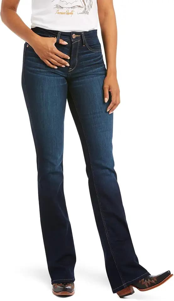 ARIAT Real High-Rise Ballary Bootcut Jeans