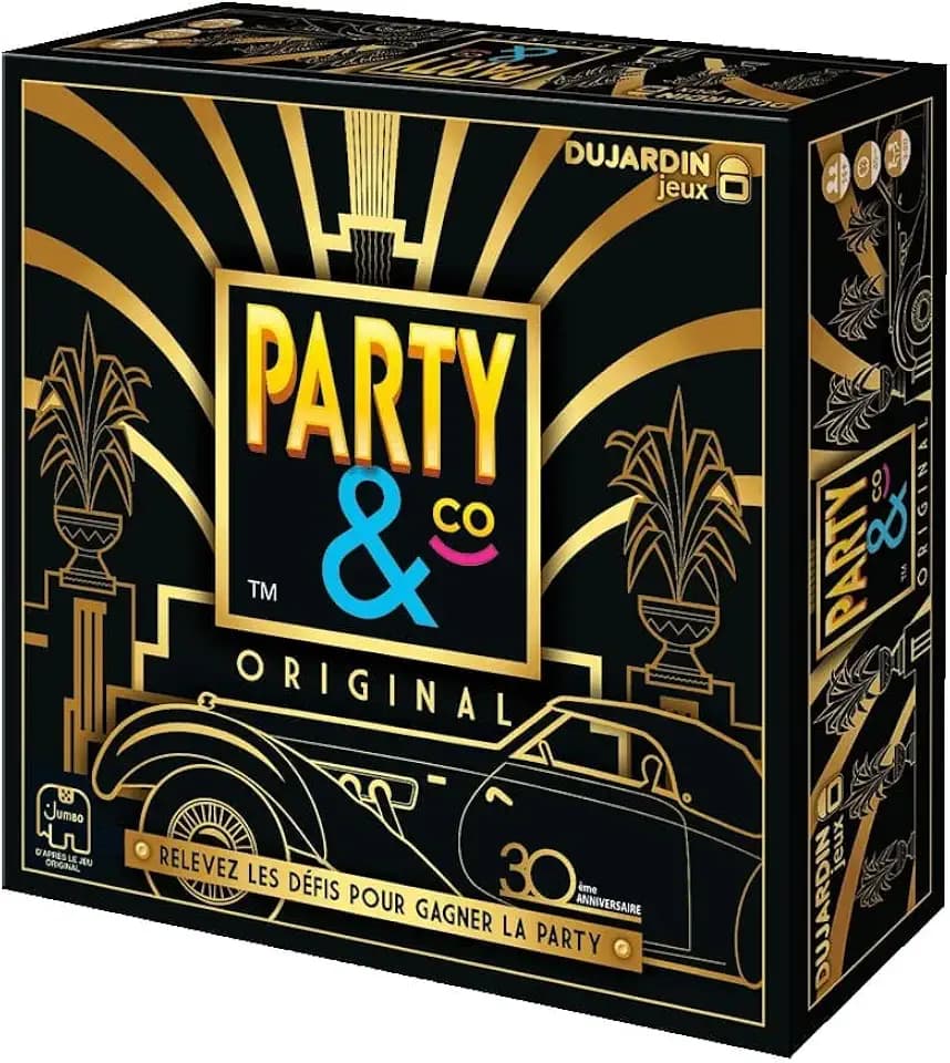 Dujardin - Brettspiel: Party & Co Original - Ab 10 Jahren - Für 2 Spieler