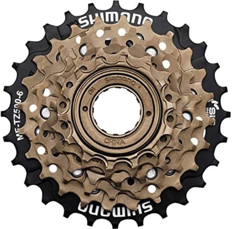 SHIMANO MF-TZ500 (Tourney) // 6-Fach Freilauf-Schraubkranz (14-28 Zähne)
