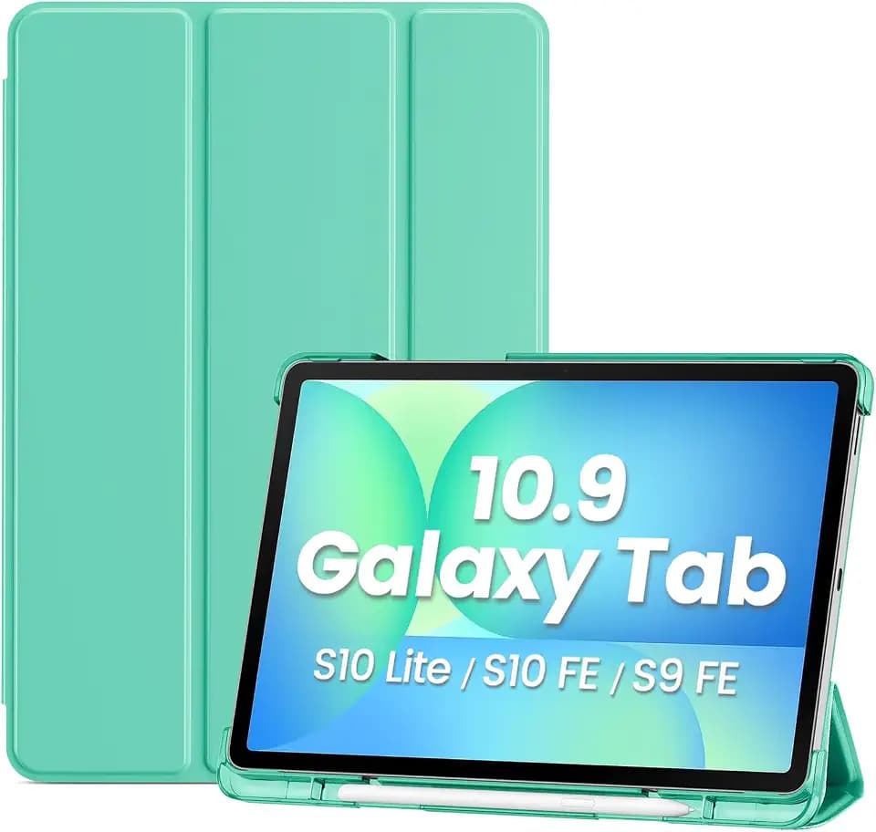 ProCase for Galaxy Tab S10 Lite/S10 FE/S9 FE 10.9" with S Pen Holder