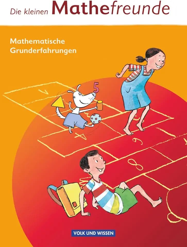 Mathefreunde - Alle Ausgaben - Vorübungen: Die kleinen Mathefreunde - Mathematische Grunderfahrungen - Arbeitsheft mit Kartonbeilagen