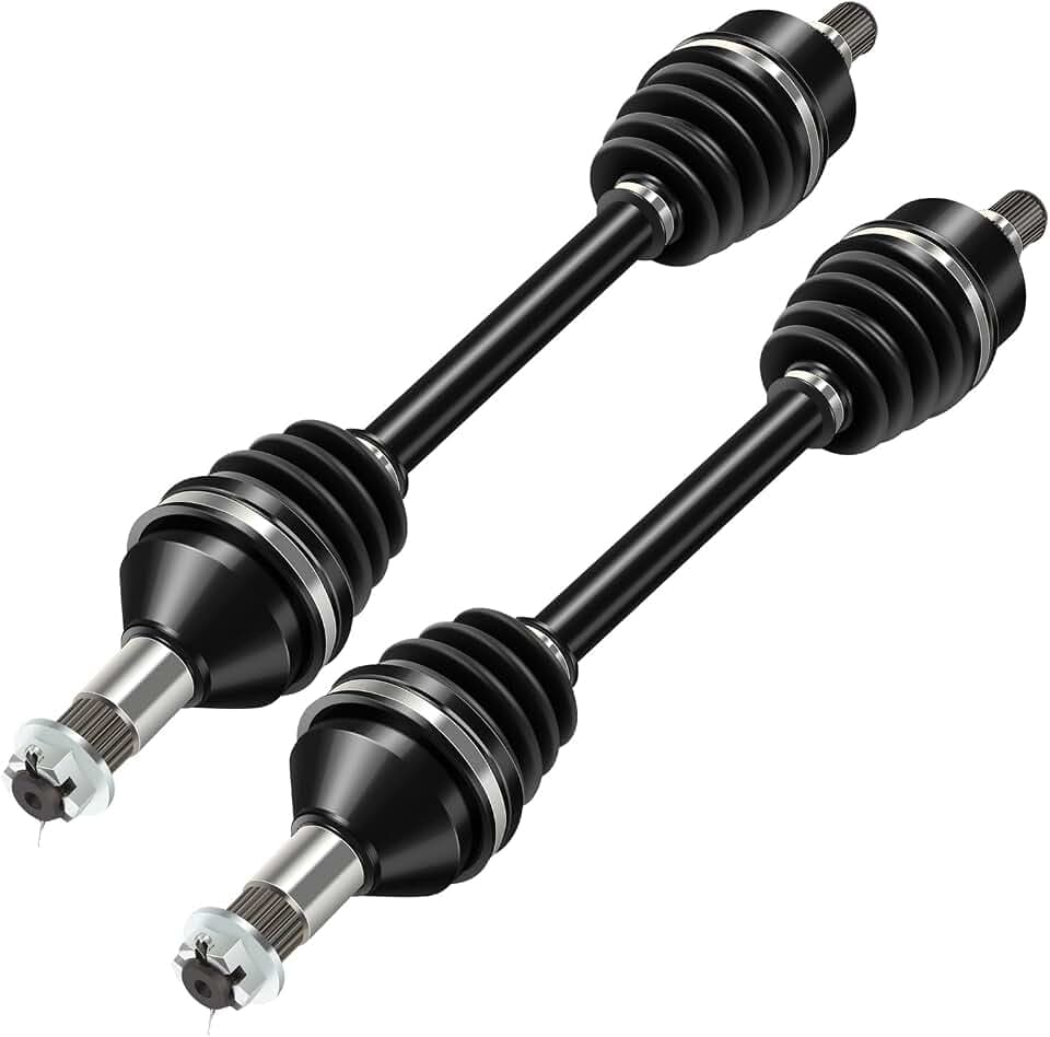 SCITOO Pair Front CV Axle Shaft Assembly for Arctic Cat Wildcat Trail 700