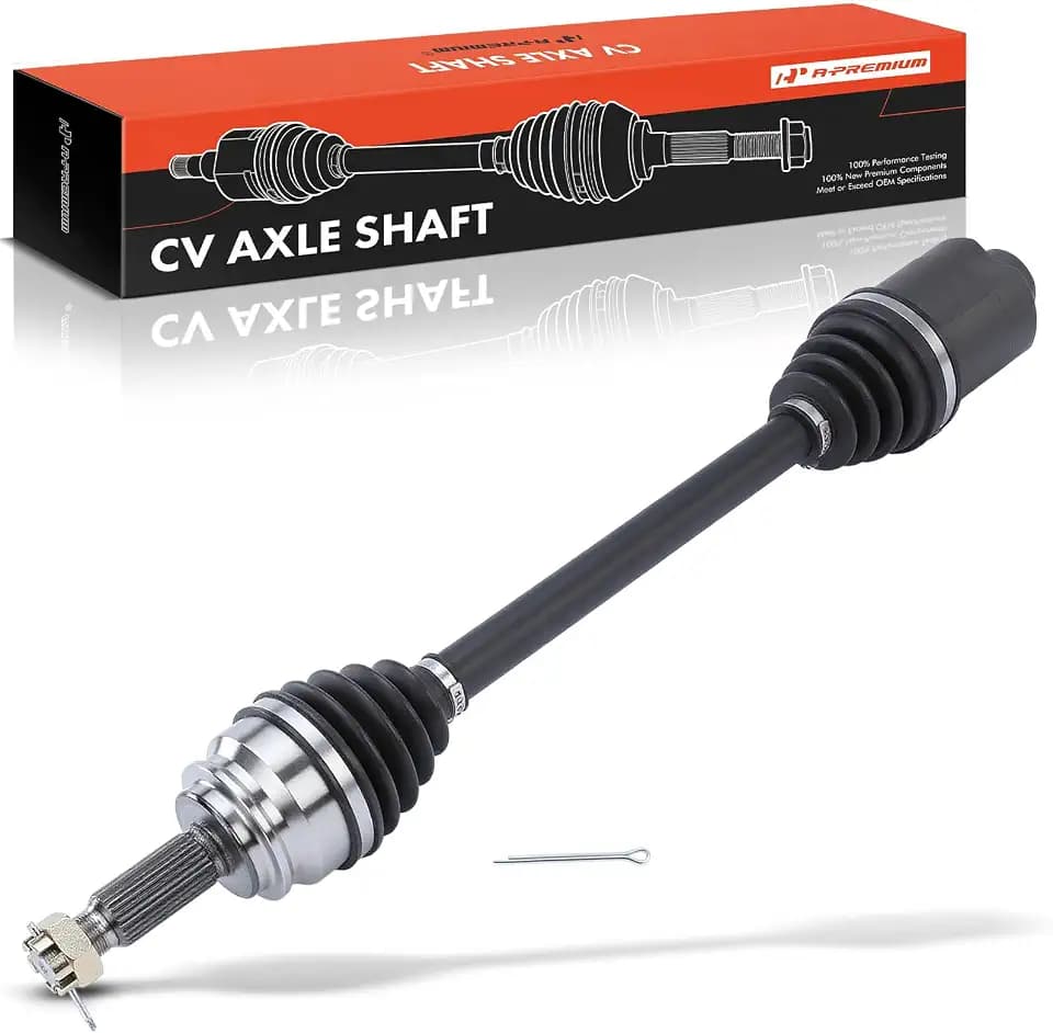 A-Premium Front Right Passenger Side CV Axle Shaft Assembly