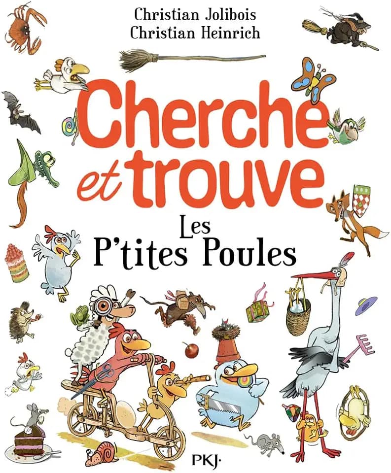 P'tites Poules Cherche et trouve