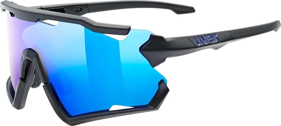 uvex sportstyle 228 - sports sunglasses - cycling/running shades - anti-fog & scratch resistant lenses with UV protection