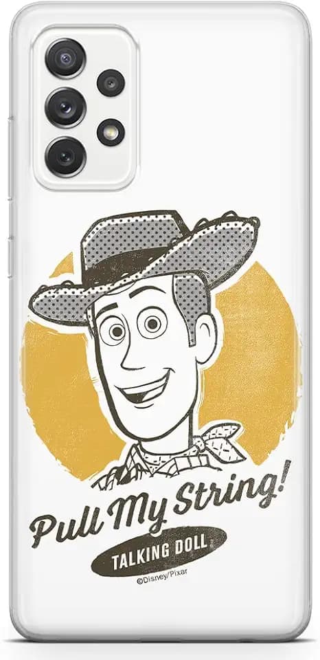 ERT Group Handyhülle für Samsung A33 5G Original und offiziell Lizenziertes Disney Muster Toy Story 004 optimal an die Form des Handy angepasst, hülle aus TPU