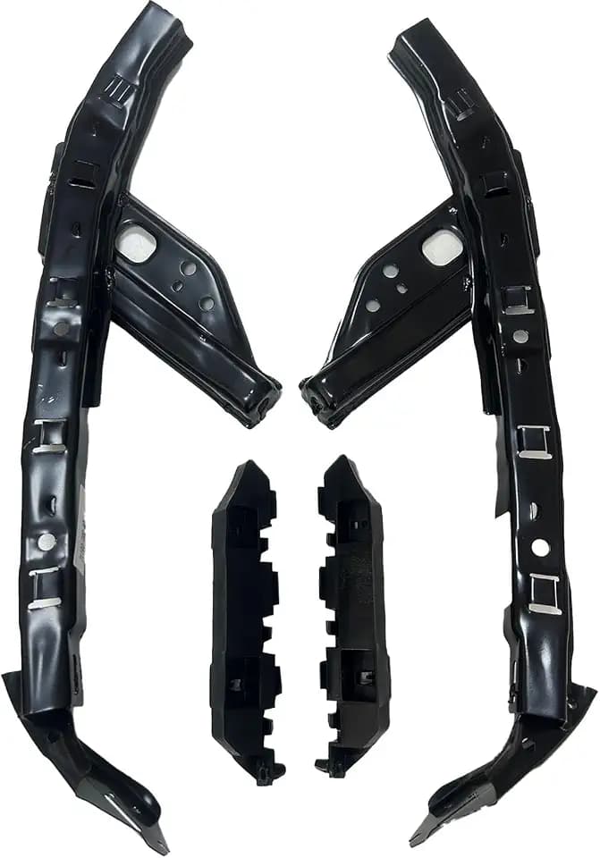 Bumper Bracket Retainer Bumper Holder Fits for Civic 2012-2015 71190-TR0-A00 71140-TR0-A00 71193-TS6-H01 71198-TS6-H01 4 PCS Front Left & Right Side