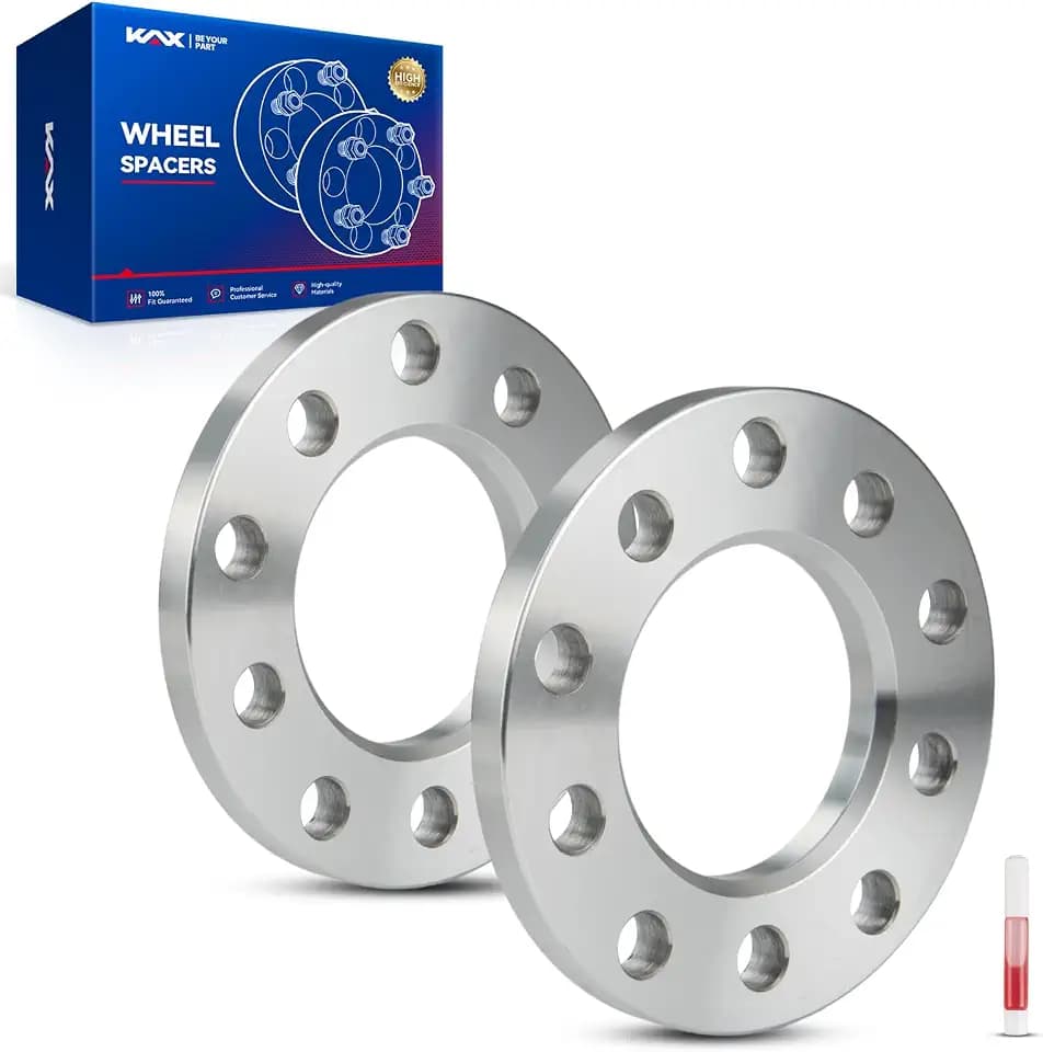 KAX 5x4.5 or 5x4.75 Lug-Centric Wheel Spacers 0.5 inch for Ford Ranger