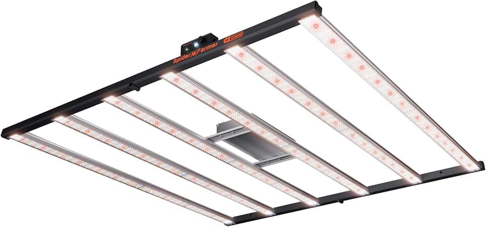 Spider Farmer G8600 LED Grow Lampe 800W, OSRAM Red, APP, für 150x150cm