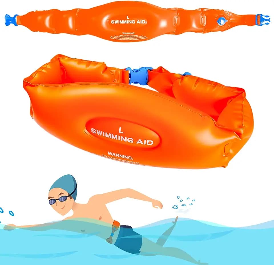 Adult Swim Training Equipment - Swim Belt Aid for Pool or Training