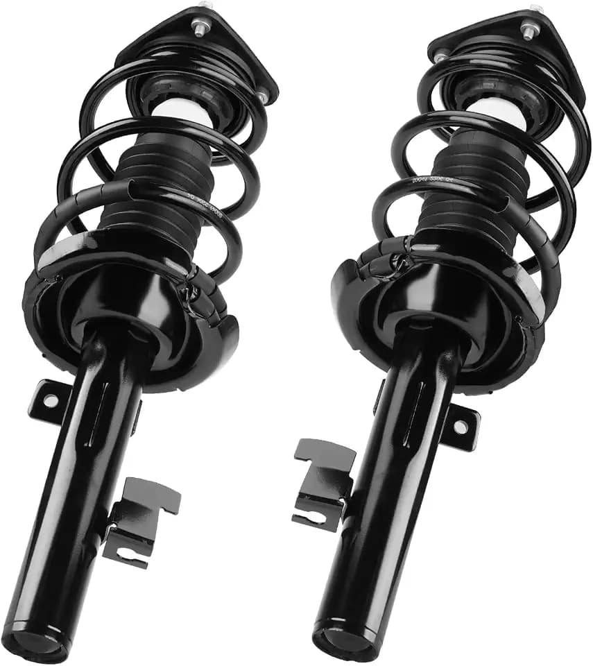 Front Spring Strut Shock Absorber for Mazda 3 2004-2013 (Exc. Speed Model), for Mazda 5 2006-2010, Complete Coil Struts Assembly Replace for 172263, 172264, 2005 2007 2008 2009 2011 2012