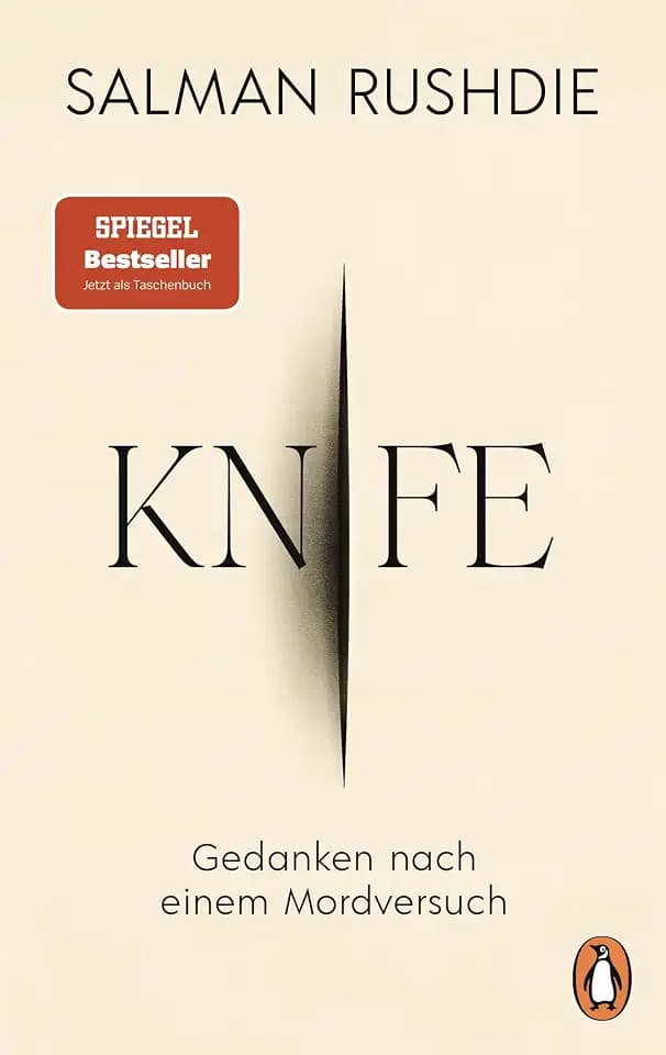 Knife: Gedanken nach einem Mordversuch. Der Bestseller jetzt erstmals im Taschenbuch
