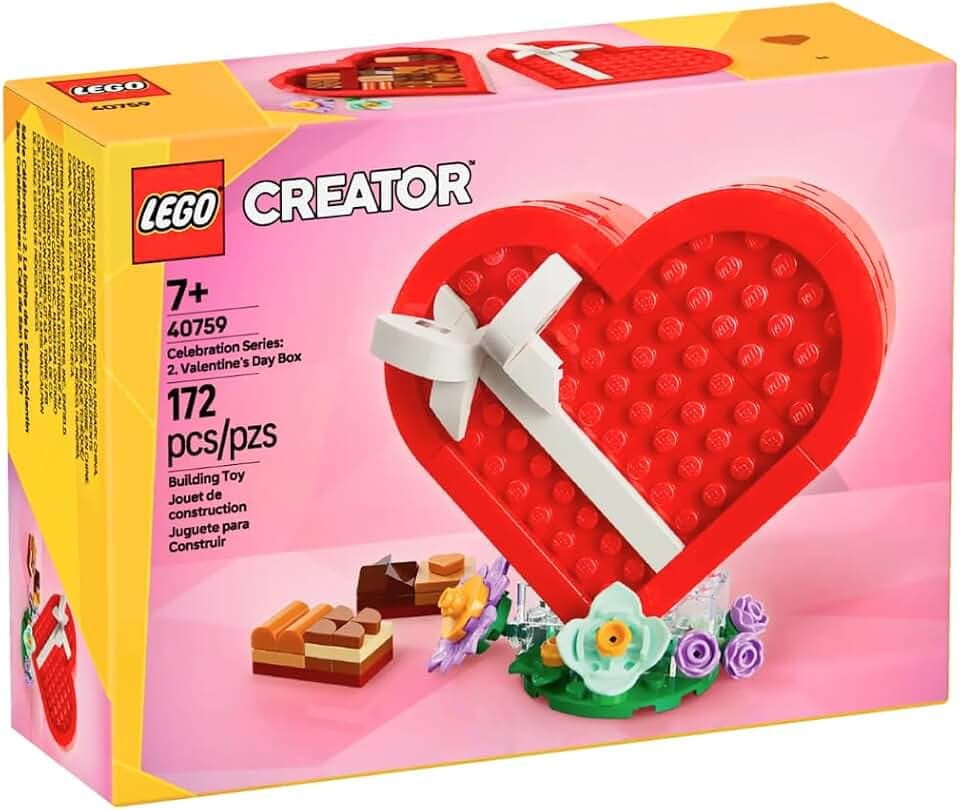 LEGO Valentinstag Herz 40759 Limited Edition Sammelset