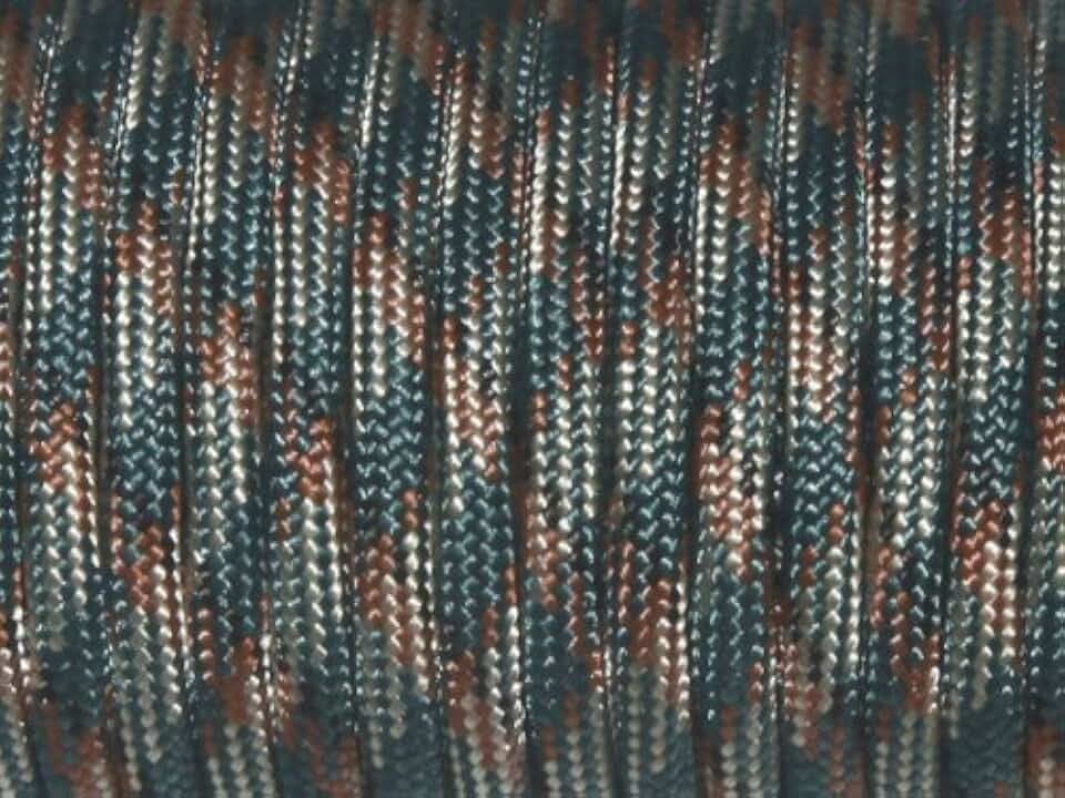 7 Strand Core 550lb Paracord Parachute Mil Spec Type III-100ft (48#)