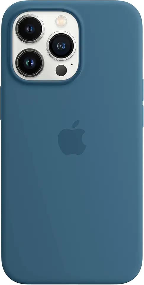 Apple iPhone 13 Pro Silicone Case with MagSafe – Blue Jay