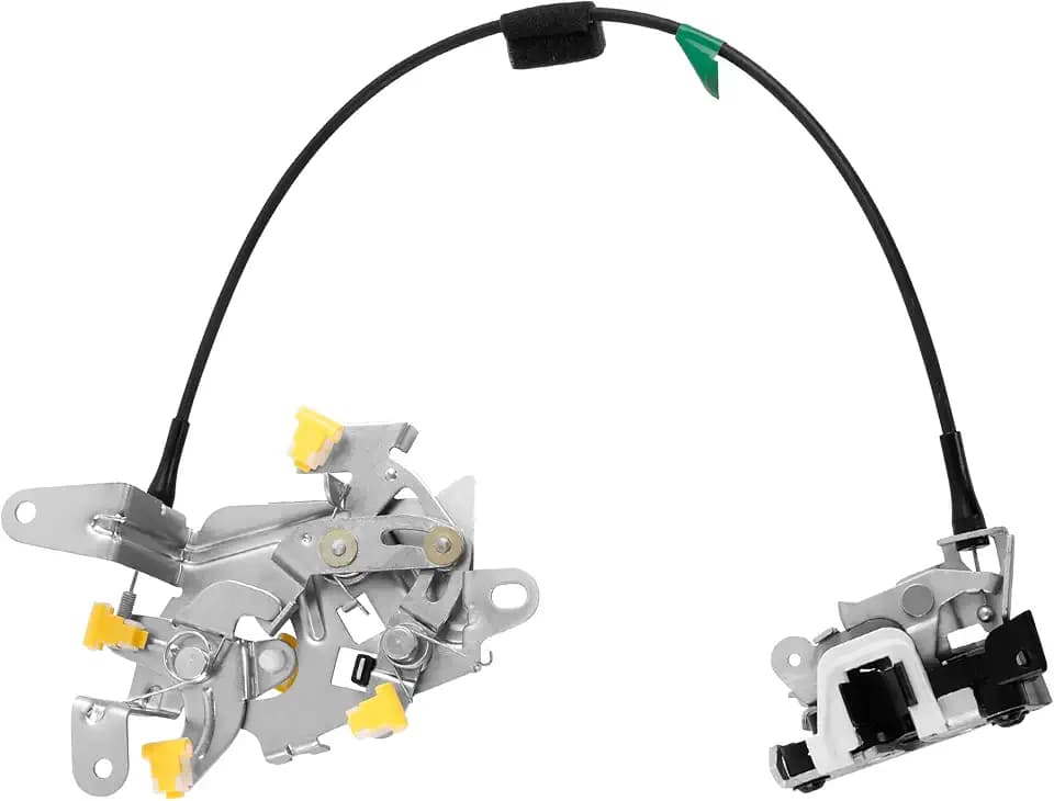 Rear Door Lower Lock Latch Actuator Right Passenger Side, Compatible with 1997-2003 Ford F-150/04 F-150 Heritage / 97-99 F-250, Repalces 6L3Z-18264A00-C 6L3Z18264A00C