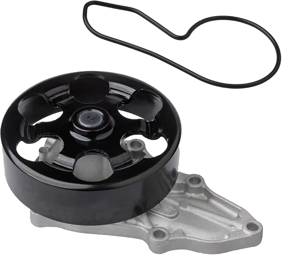 TUCAREST AW9461 Professional Water Pump Kit With Gasket (For 2.4L L4) Compatible With 2004-2008 Ac-ura TSX /2003-2007 Ho-nda Accord, 2007-2009 CR-V, 03 04 05 06 07 08 09 10 11 Element