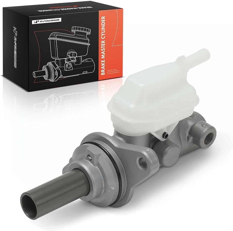 A-Premium Brake Master Cylinder with Reservoir and Cap