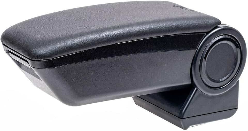 rati Armster 3 Armret kompatibel mit Renault Megane III 2009-2016, Kunstleder, Schwarz