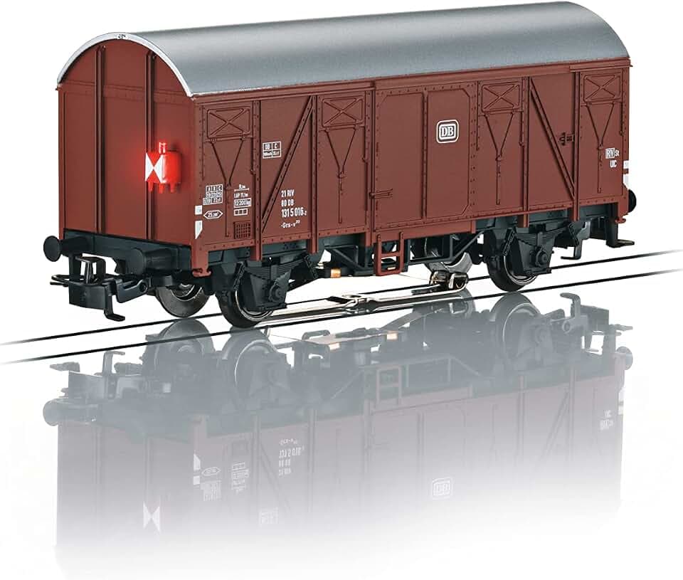 Märklin Start up 4411 - Gedeckter Güterwagen mit Schlußlaterne