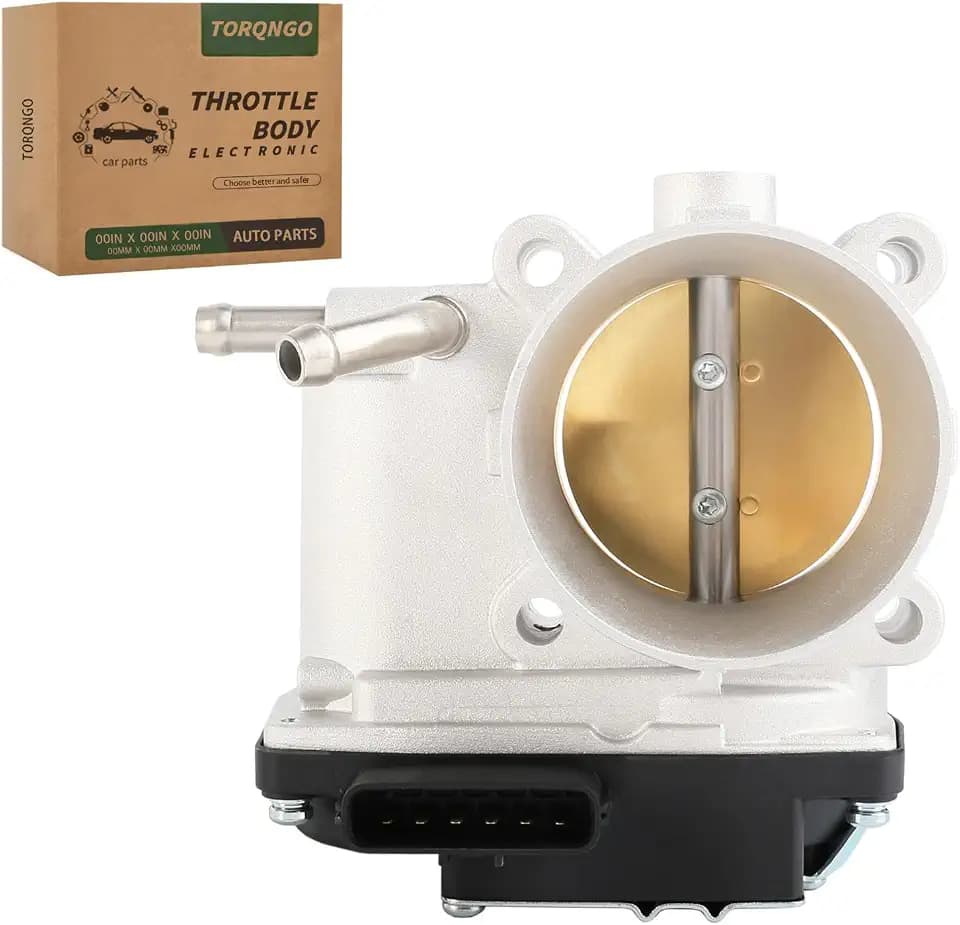Electronic Throttle Body Assembly Fit for Mitsubishi Eclipse 2006-2012 Galant 2004-2012 Lancer Outlander 2004-2006 2.4L L4, Replace Part # S20213 TB1250 MN135985 EAC60-020