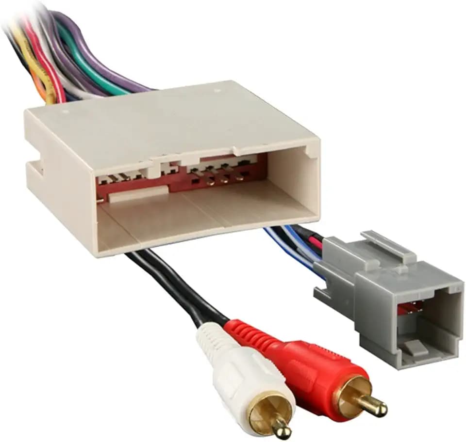 Metra 70-5521 Radio Wiring Harness for Ford 03-Up Amp