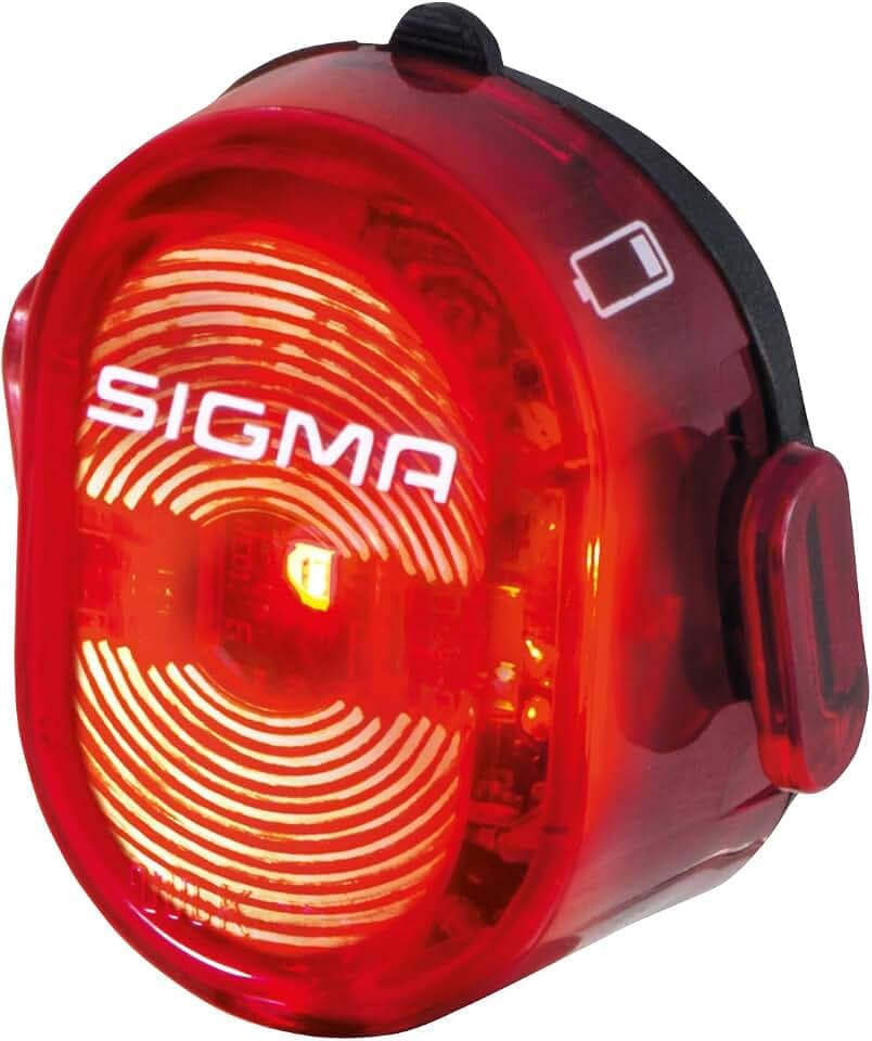 SIGMA HIRO 10 | StVZO zugelassenes Fahrradrücklicht mit 500 m Sichtweite