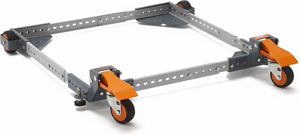 BORA PM-2500 Mobile Base for Shop Equipment - Adjustable Table Saw Base