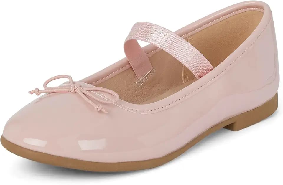The Children's Place Girls Girls Closed Toe Ballet Flats