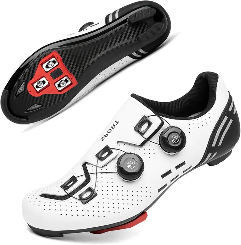 Fahrradschuhe Herren Damen Rennradschuhe Kompatibel mit Peloton