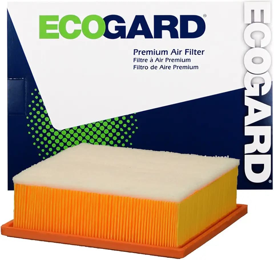 ECOGARD XA10492 Premium Engine Air Filter | Fits 2017-2024 Jeep Compass 2.4L; 2015-2021 Renegade 2.4L; 2017-2022 Renegade 1.8L