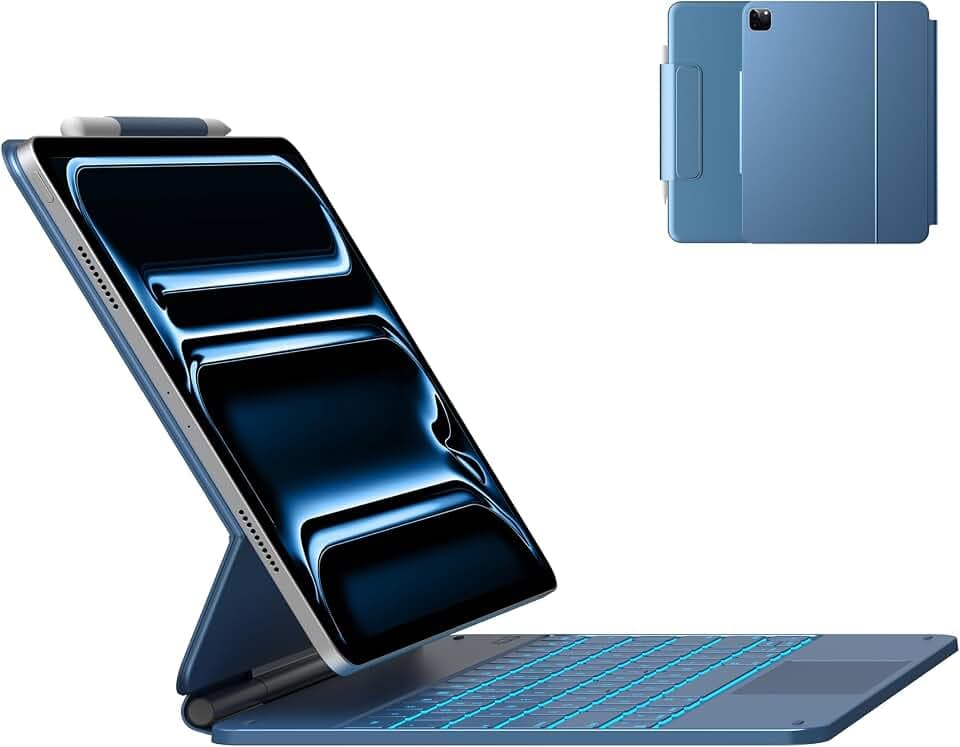typecase Edge Magic-Style Magnetic Keyboard Case for iPad Pro 13 M5/M4