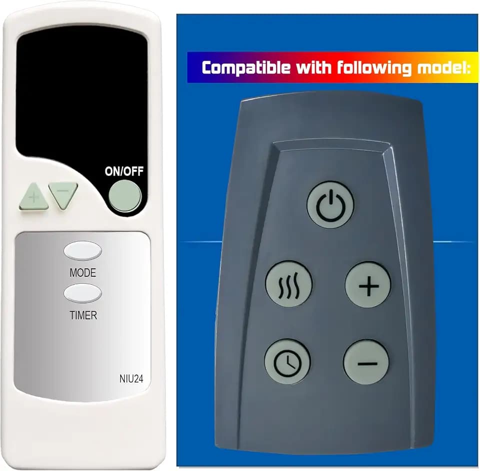 Replacement Remote Control for Vornado Touchstone Fan TVH500 TVH500 AWRH TAVH10