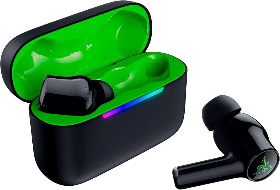 Razer Hammerhead V3 X Wireless Multi‐Platform Gaming Earbuds, Xbox Edition