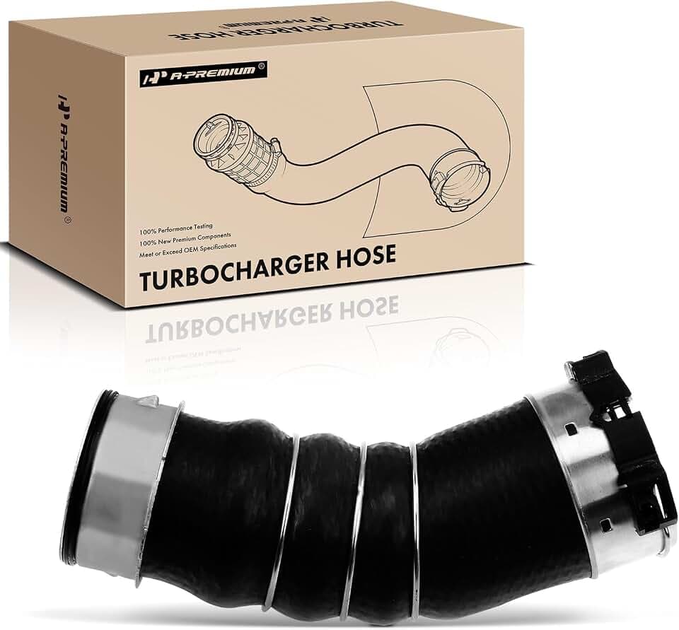 A-Premium Turbocharger Intercooler Hose Compatible with BMW
